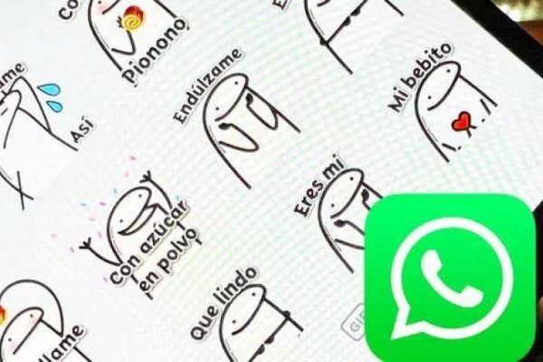 La nueva función para crear stickers desde WhatsApp