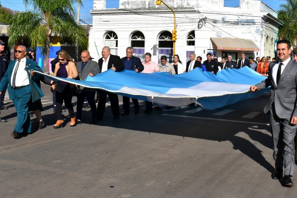 Curuzú Cuatiá honró a los Veteranos y Caídos en la Guerra de Malvinas