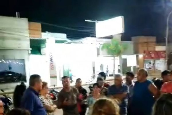 Bella Vista: Vecinos Autoconvocados en Reclamo por Seguridad piden soluciones a la policía y autoridades judiciales