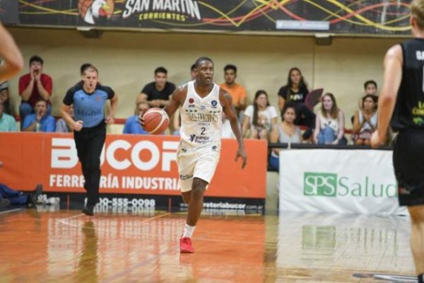 La Unión de Formosa venció a San Martín de Corrientes 88-87