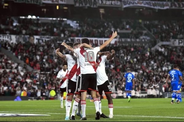 River pone en marcha su sueño en la Copa Libertadores