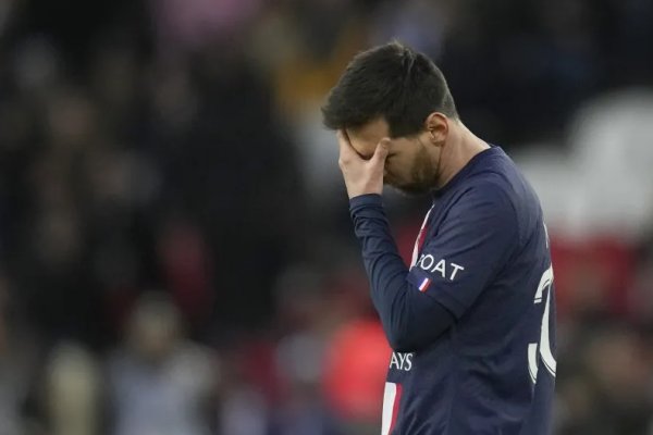 La dura tapa sobre el futuro de Messi en PSG de L'Équipe: 
