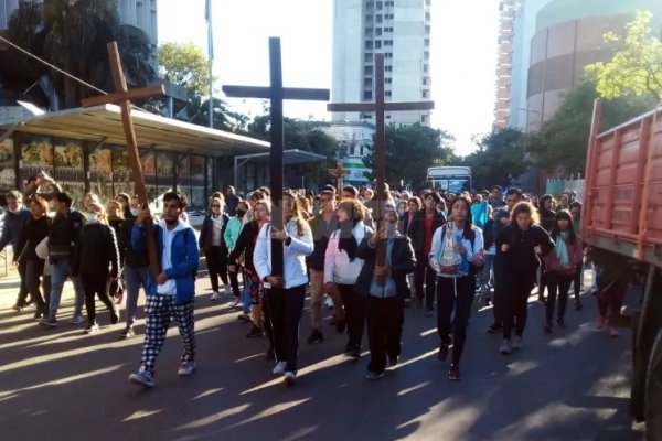 Se esperan cinco mil personas para el Vía Crucis interprovincial