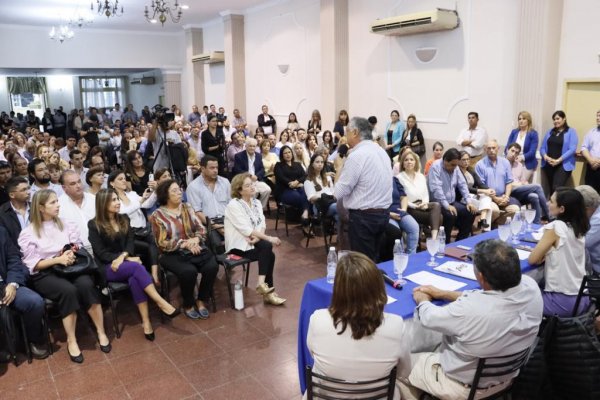 Cassani: “ECO es el colectivo que nos lleva a las soluciones de los problemas de Corrientes”