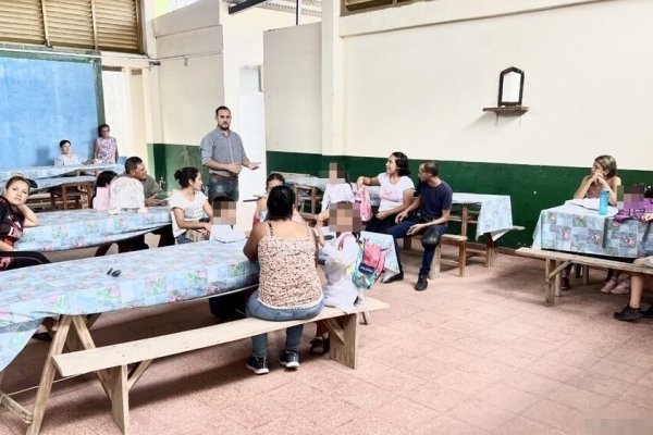 Capacitación en Colonia Liebig y nueva Facilitadora Judicial en el Paraje Yahapé