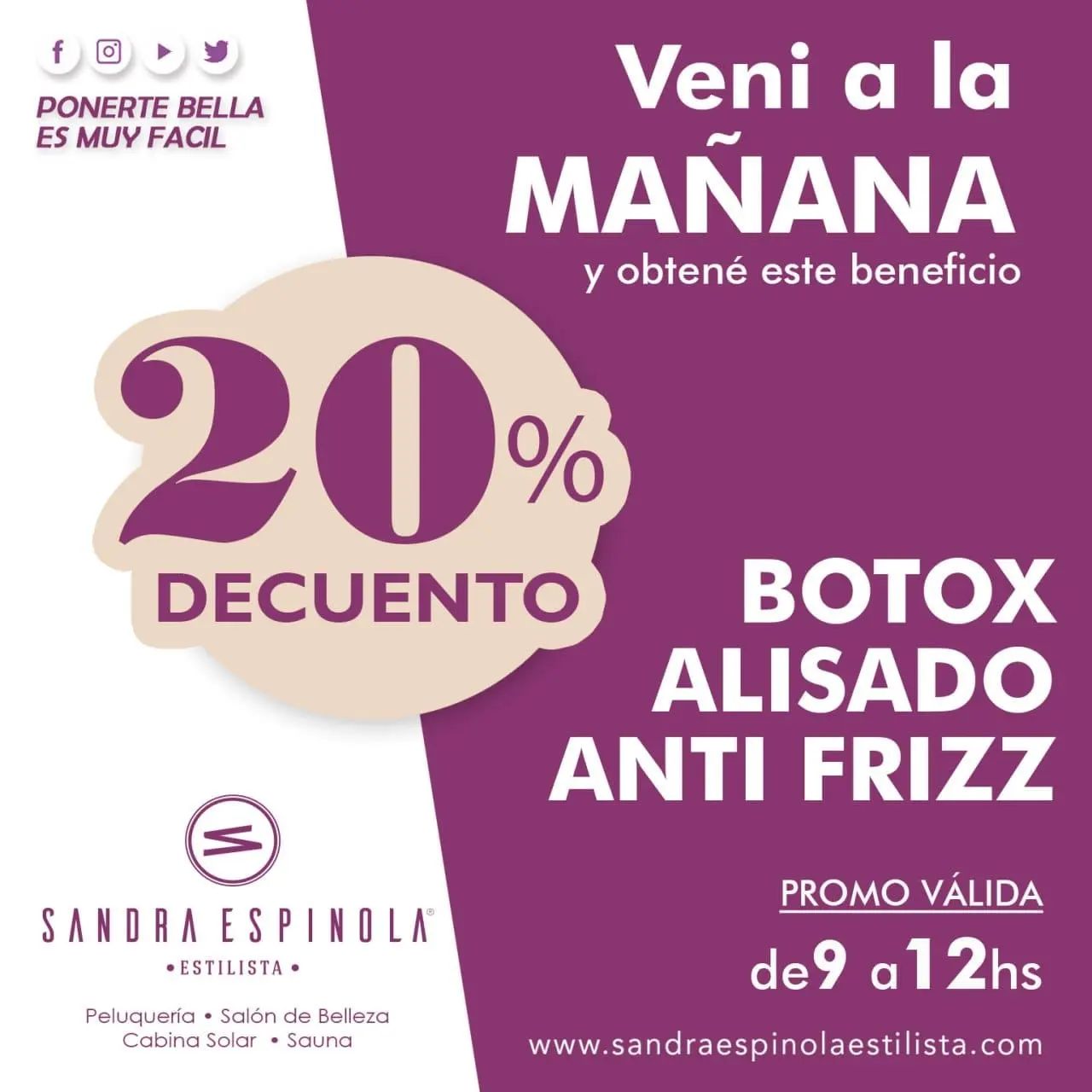Sandra depilaciones deals precios