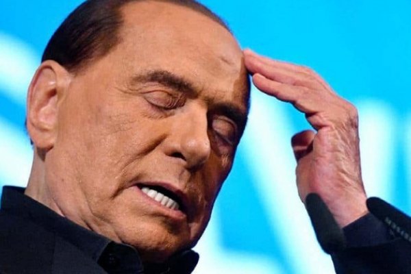 Internaron a Silvio Berlusconi por problemas cardiovasculares
