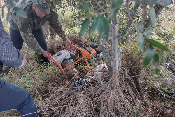 Corrientes: hallaron los elementos robados en establecimiento rural