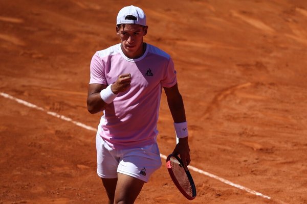 Sebastián Báez eliminó a Cachín y ahora va con el favorito Ruud en Estoril