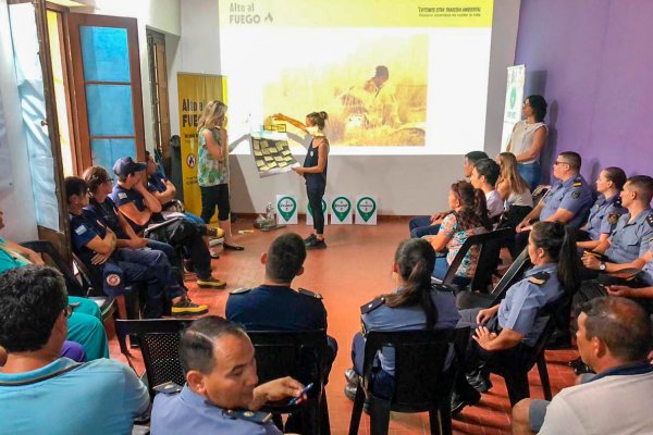 Corrientes: más de 1.200 personas de 50 municipios conformaron red para prevenir incendios