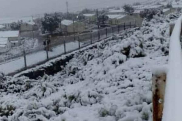 Sorpresa en Jujuy: varias localidades tuvieron intensas nevadas antes de Semana Santa