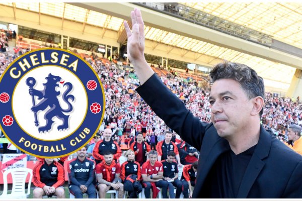 El Chelsea pretende a Marcelo Gallardo para que sea su nuevo entrenador