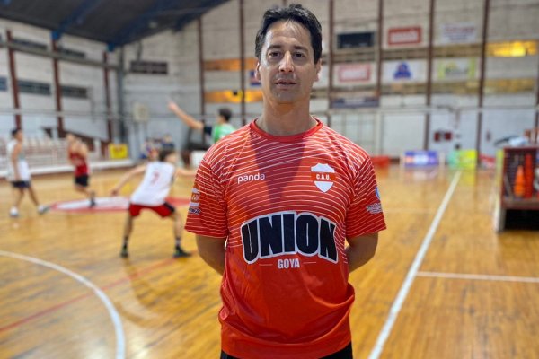Leo Roa se suma al staff de entrenadores de Unión de Goya