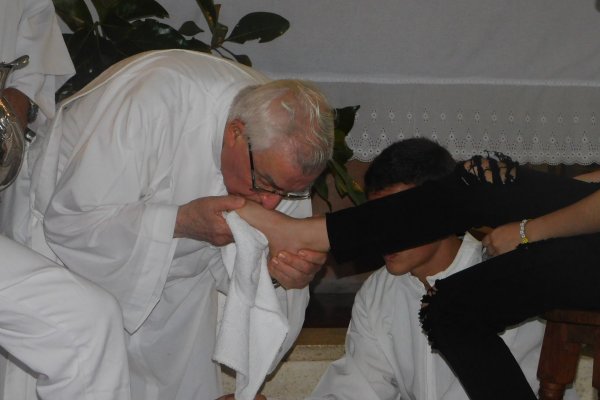 Monseñor Faifer: “Que vivamos en la fraternidad para servir a los demás”