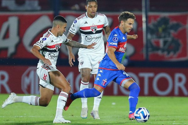 Tigre no pudo ante San Pablo y arrancó mal su participación en la Copa Sudamericana