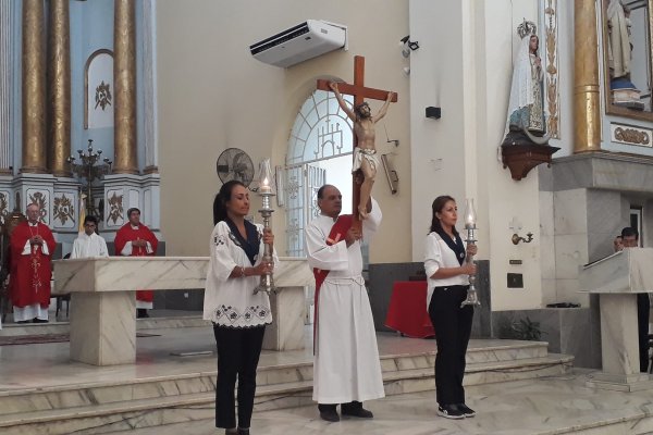 Viernes Santo en Corrientes: Stanovnik subrayó que 