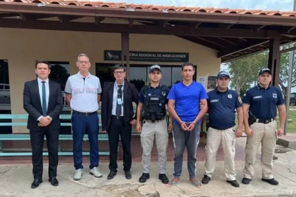 Trasladaron a Chaco a un correntino condenado por narcotráfico en Paraguay