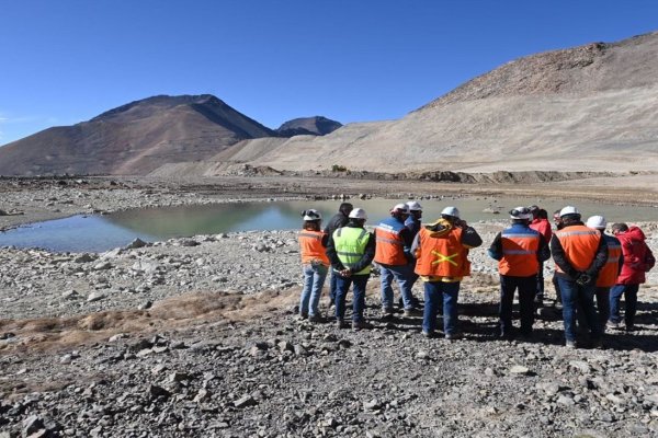 Luego de seis años retiran 41 millones toneladas de basura minera que Chile tiró en la Argentina