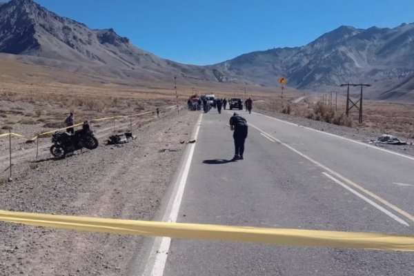 Trágico accidente en un encuentro de motos: un hombre intentó esquivar una liebre, chocó y murió