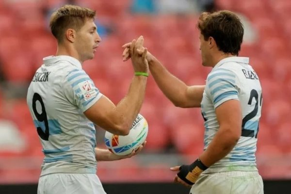 Los Pumas 7s no pudieron ante Nueva Zelanda en la final del Circuito Mundial de Singapur