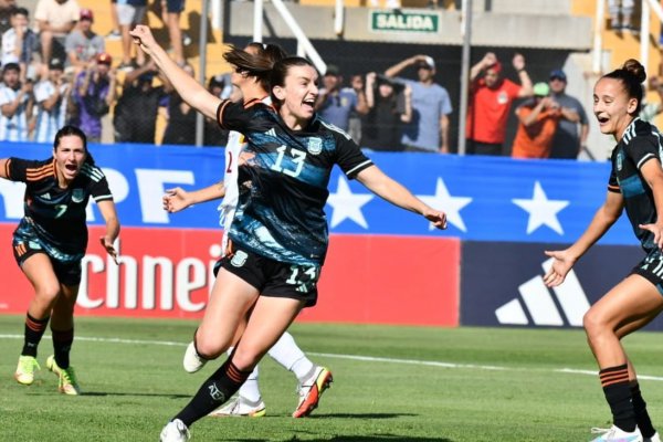 La Selección Femenina cerró la Fecha FIFA con una goleada