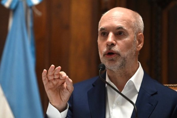 Larreta no desdobla pero va con boleta única: optaría por una 