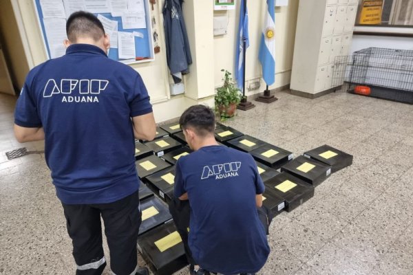 En la frontera de Paso de los Libres incautaron más de medio millón de pesos en contrabando de vinos