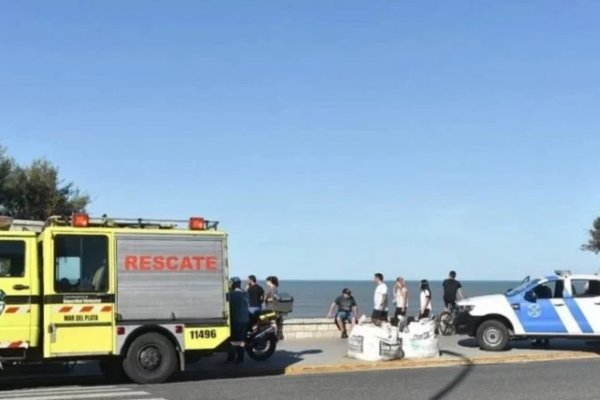 Hallaron el cuerpo de un correntino de 33 años que se tiró al mar para no ser detenido