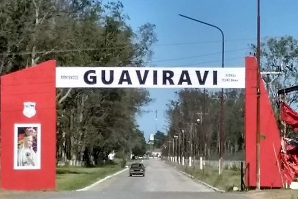 Un hombre fue apuñalado en Guaviraví y lucha por su vida