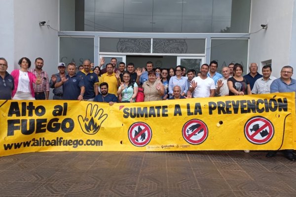 Alto al Fuego ya formó 1.200 promotores ambientales en 50 municipios de Corrientes