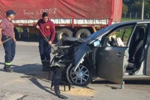 Policía quedó con muerte cerebral tras ser atropellada por un borracho