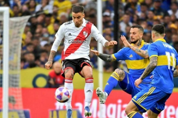 River vs. Boca, con horario confirmado para el Superclásico