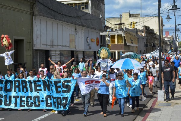 SUTECO ratificó paro docente para jueves y viernes en Corrientes