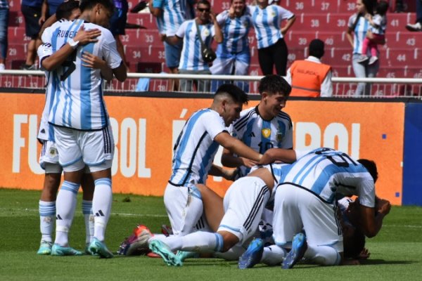 La Selección Argentina comenzó el hexagonal con un triunfo ante Chile