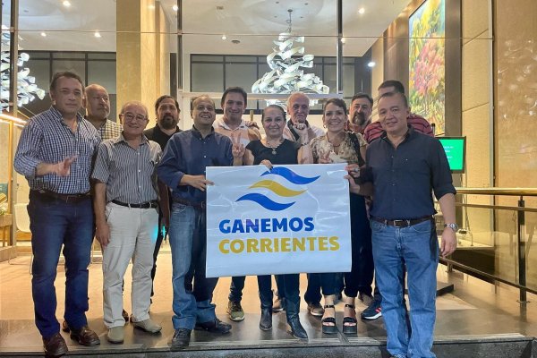 Ganemos Corrientes presentó alianza con cinco partidos políticos