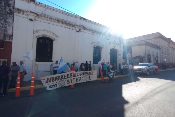 Más reclamo salarial en Corrientes: empleados judiciales pidieron un aumento del 48%