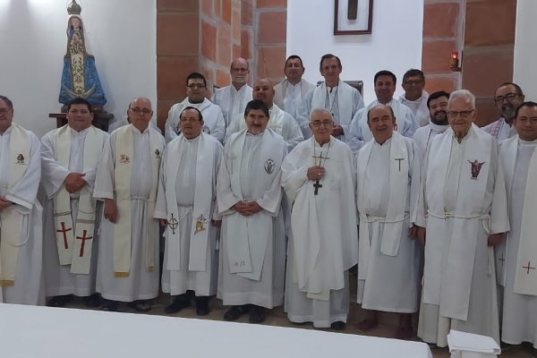 Reunión del presbiterio de la diócesis de Goya