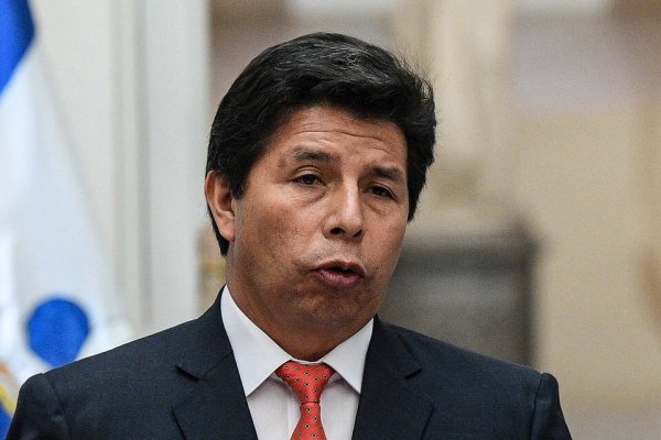 Pedro Castillo exigió su excarcelación a la Comisión Interamericana de Derechos Humanos