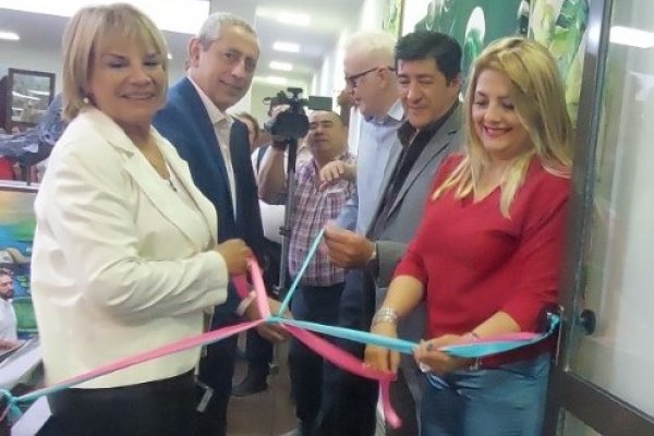 Inauguraron la biblioteca del Centro de Jubilados