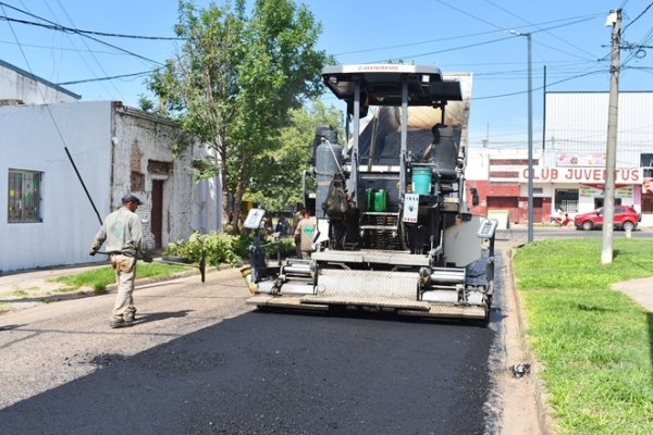 Encaran el recapado de calle Estados Unidos entre las avenidas Gobernador Ruiz y Ayacucho
