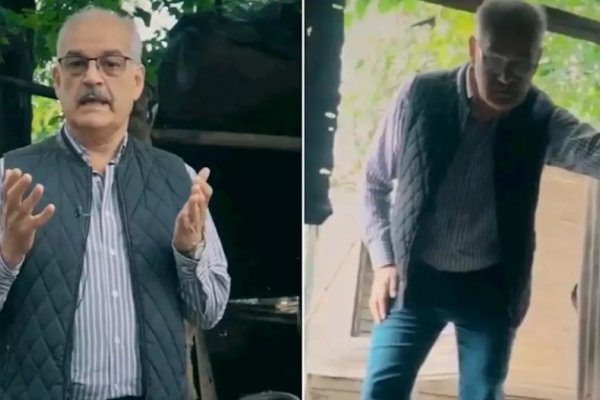 El insólito spot de un candidato: propone un plan para que todos “puedan cagar en un baño decente”