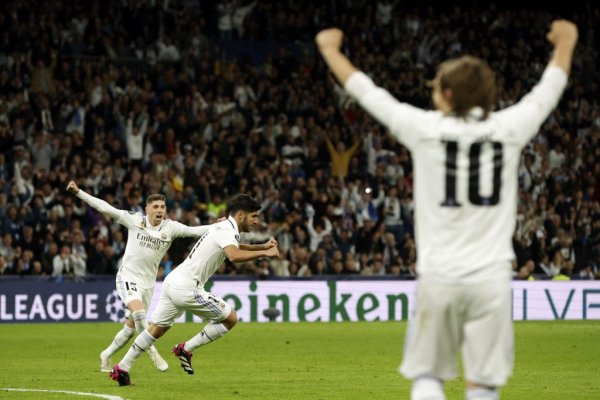 Real Madrid le ganó a Chelsea y encaminó la serie en la Champions League