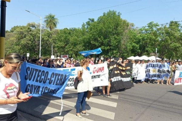 El Gobierno provincial confirmó que los días de paro docente tendrán descuento