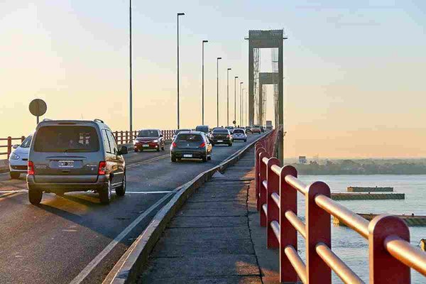 El puente General Belgrano cumple 50 años