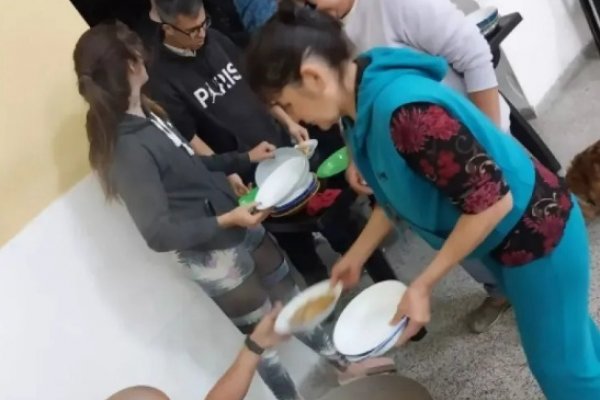 El Buen Samaritano pide donaciones para dar de comer y asistir a las personas que lo necesitan