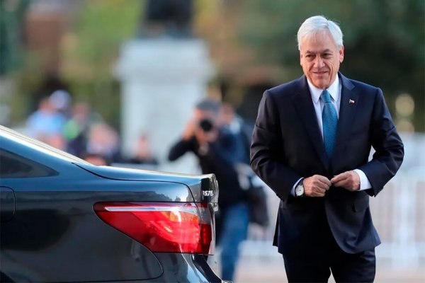 Sebastián Piñera declaró imputado por la represión de 2019