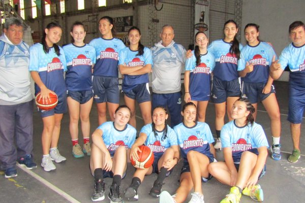 La Selección Femenina de Corrientes rumbo a La Banda