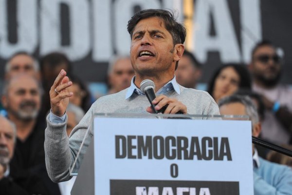 Axel Kicillof: “Cristina Kirchner tiene que estar a la cabeza del armado electoral
