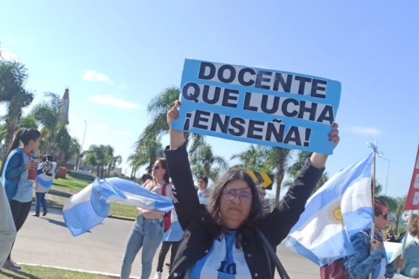 Corrientes: Segunda jornada de paro docente con alta adhesión y marchas en toda la provincia