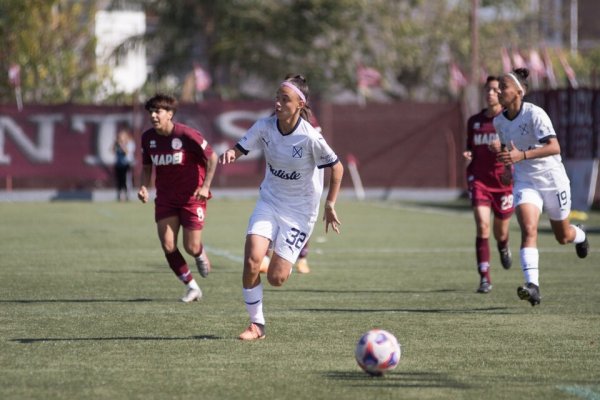 Independiente venció a Lanús y es líder en el torneo femenino